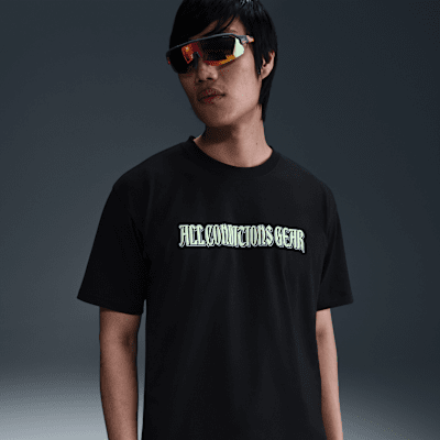 Tシャツ・カットソー NIKE Men T-shirt Black HJ0889 010 Nike Men's Soccer T-Shirt. Nike.com